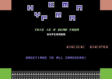 Hyperman-Demo